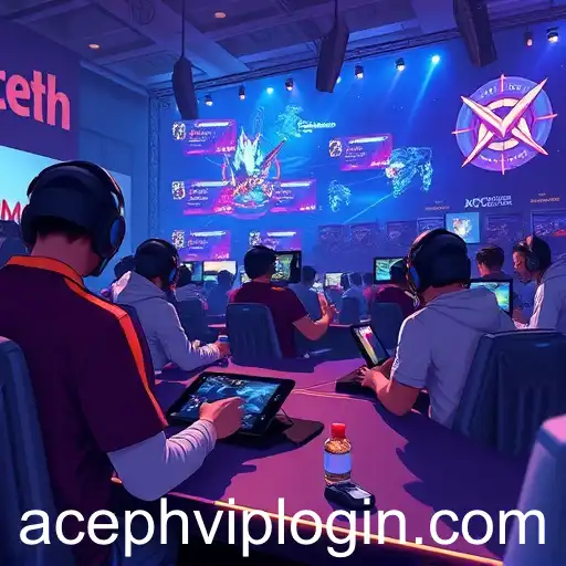 Aceph Reigns in the Online Gaming Arena
